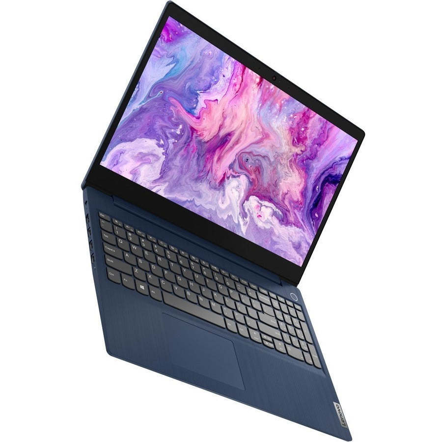 Lenovo-IMSourcing IdeaPad 3 15ARE05 81W40019US 15.6 Notebook - Full HD - AMD Ryzen 7 PRO 4700U - 8 GB - 512 GB SSD - English Keyboard - Abyss Blue"