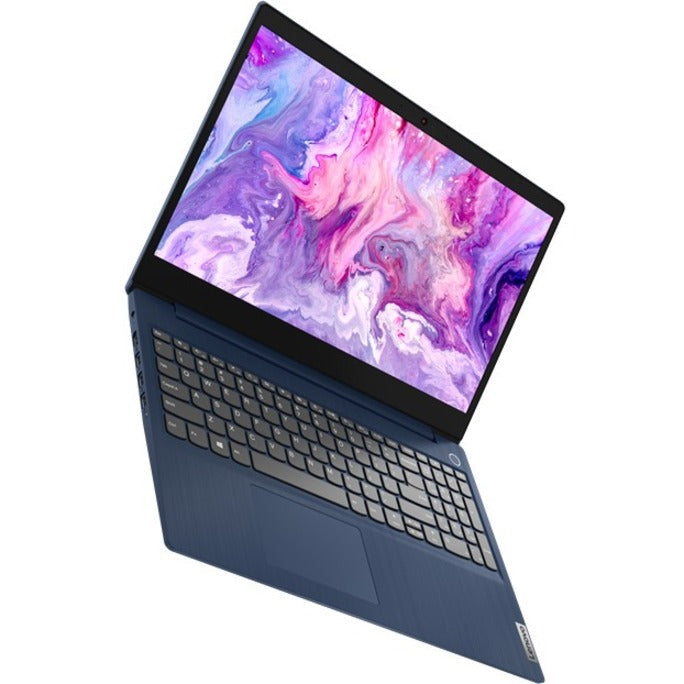 Lenovo-IMSourcing IdeaPad 3 15ARE05 81W40019US 15.6 Notebook - Full HD - AMD Ryzen 7 PRO 4700U - 8 GB - 512 GB SSD - English Keyboard - Abyss Blue"