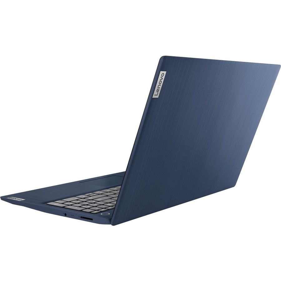 Lenovo-IMSourcing IdeaPad 3 15ARE05 81W40019US 15.6 Notebook - Full HD - AMD Ryzen 7 PRO 4700U - 8 GB - 512 GB SSD - English Keyboard - Abyss Blue"