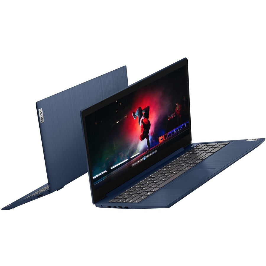 Lenovo-IMSourcing IdeaPad 3 15ARE05 81W40019US 15.6 Notebook - Full HD - AMD Ryzen 7 PRO 4700U - 8 GB - 512 GB SSD - English Keyboard - Abyss Blue"
