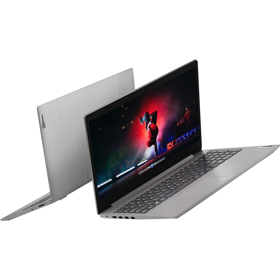 Lenovo-IMSourcing IdeaPad 3 15IGL05 81WQ00C8US 15.6" Notebook - Full HD - 1920 x 1080 - Intel Celeron N4020 Dual-core (2 Core) 1.10 GHz - 8 GB Total RAM - 8 GB On-board Memory - 256 GB SSD - Platinum Gray