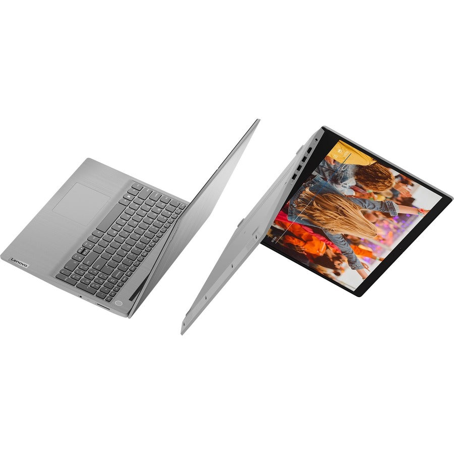 Lenovo-IMSourcing IdeaPad 3 15IGL05 81WQ00C8US 15.6" Notebook - Full HD - 1920 x 1080 - Intel Celeron N4020 Dual-core (2 Core) 1.10 GHz - 8 GB Total RAM - 8 GB On-board Memory - 256 GB SSD - Platinum Gray