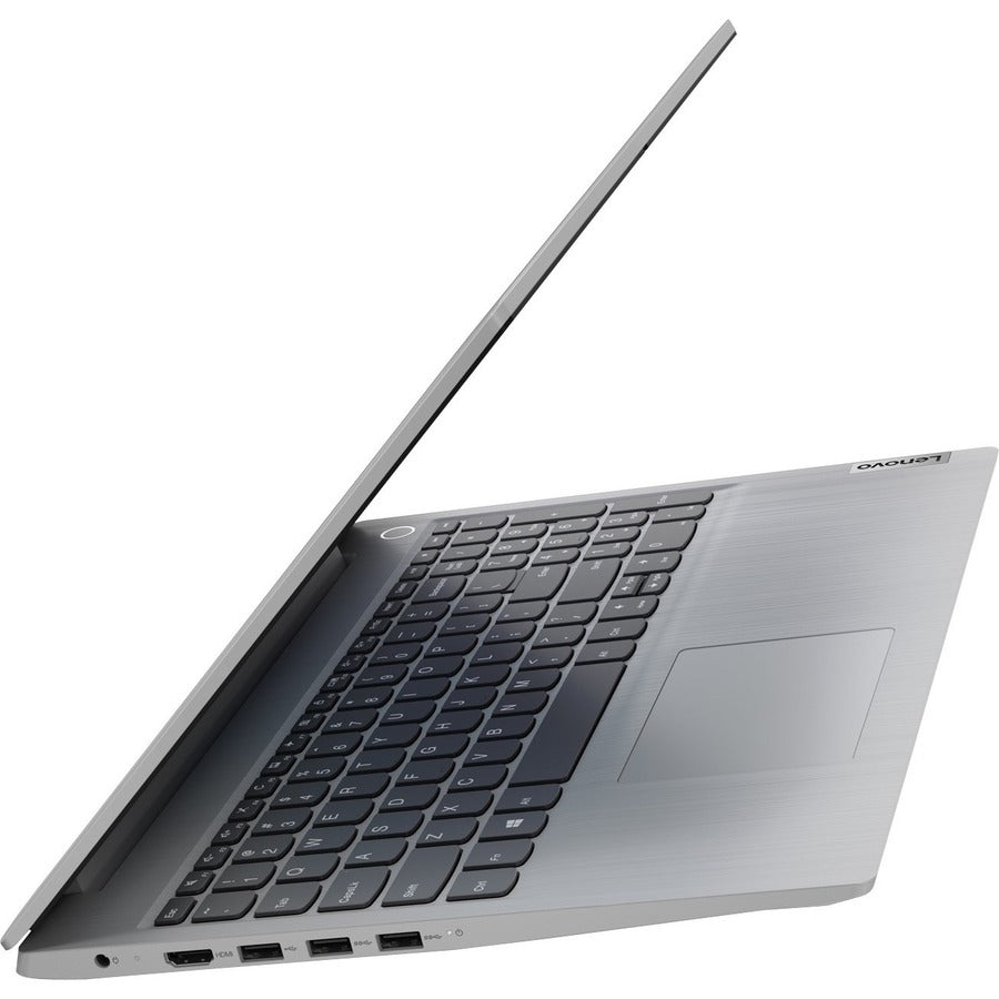 Lenovo-IMSourcing IdeaPad 3 15IGL05 81WQ00C8US 15.6" Notebook - Full HD - 1920 x 1080 - Intel Celeron N4020 Dual-core (2 Core) 1.10 GHz - 8 GB Total RAM - 8 GB On-board Memory - 256 GB SSD - Platinum Gray