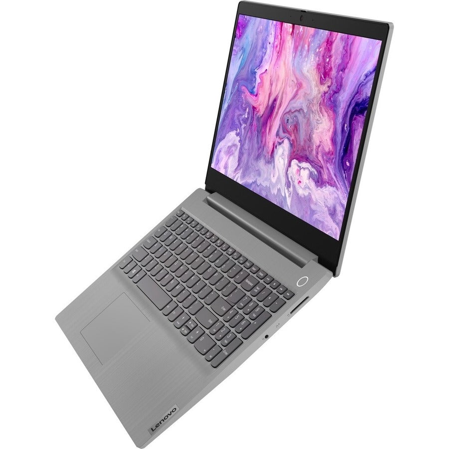 Lenovo-IMSourcing IdeaPad 3 15IGL05 81WQ00C8US 15.6" Notebook - Full HD - 1920 x 1080 - Intel Celeron N4020 Dual-core (2 Core) 1.10 GHz - 8 GB Total RAM - 8 GB On-board Memory - 256 GB SSD - Platinum Gray