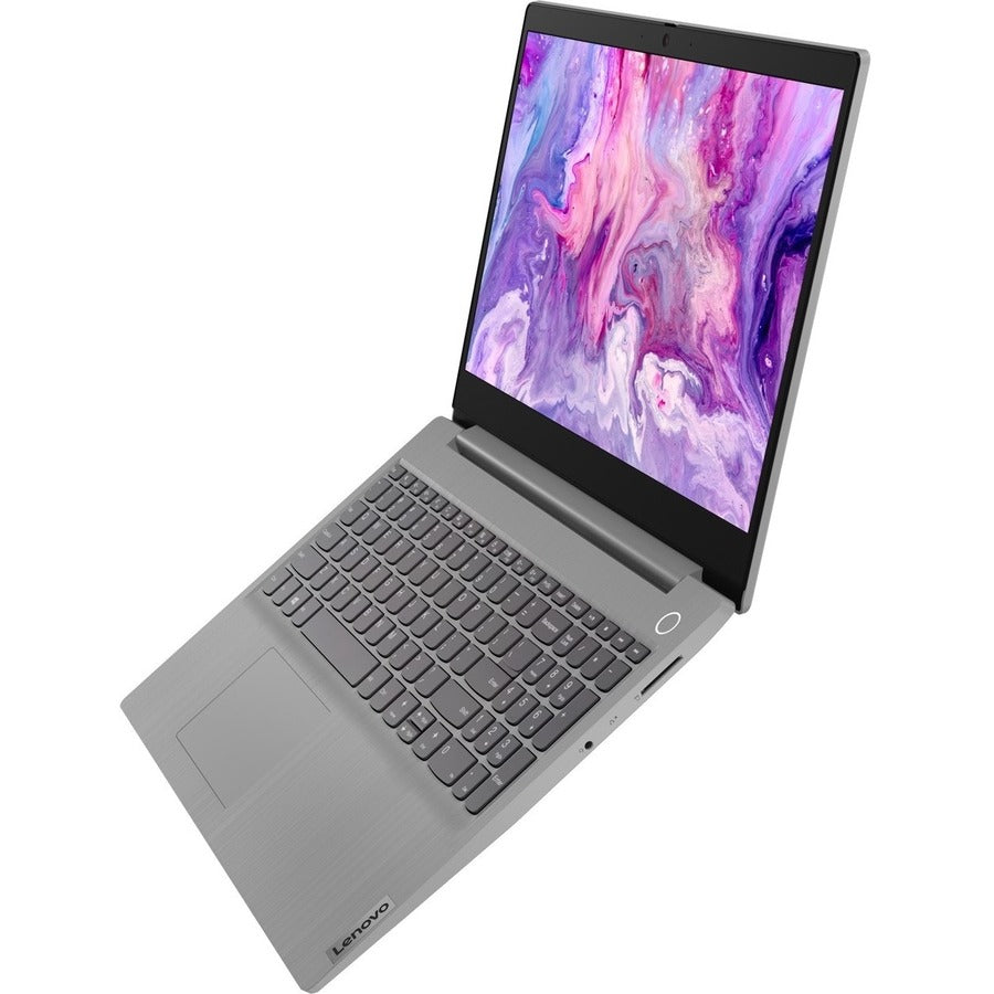 Lenovo-IMSourcing IdeaPad 3 15IGL05 81WQ00C8US 15.6" Notebook - Full HD - 1920 x 1080 - Intel Celeron N4020 Dual-core (2 Core) 1.10 GHz - 8 GB Total RAM - 8 GB On-board Memory - 256 GB SSD - Platinum Gray