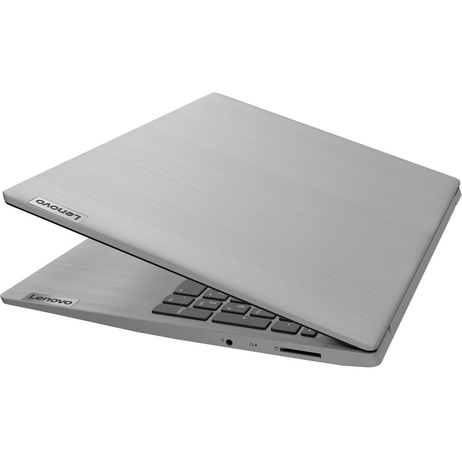 Lenovo-IMSourcing IdeaPad 3 15IGL05 81WQ00C8US 15.6" Notebook - Full HD - 1920 x 1080 - Intel Celeron N4020 Dual-core (2 Core) 1.10 GHz - 8 GB Total RAM - 8 GB On-board Memory - 256 GB SSD - Platinum Gray