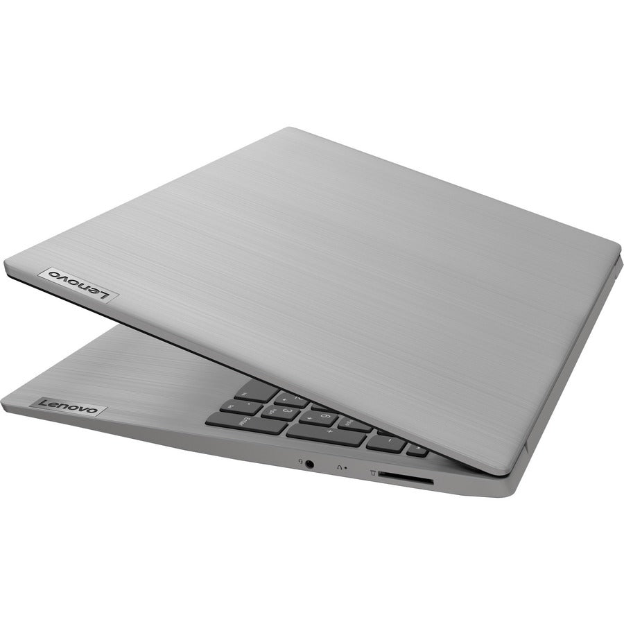 Lenovo-IMSourcing IdeaPad 3 15IGL05 81WQ00C8US 15.6" Notebook - Full HD - 1920 x 1080 - Intel Celeron N4020 Dual-core (2 Core) 1.10 GHz - 8 GB Total RAM - 8 GB On-board Memory - 256 GB SSD - Platinum Gray
