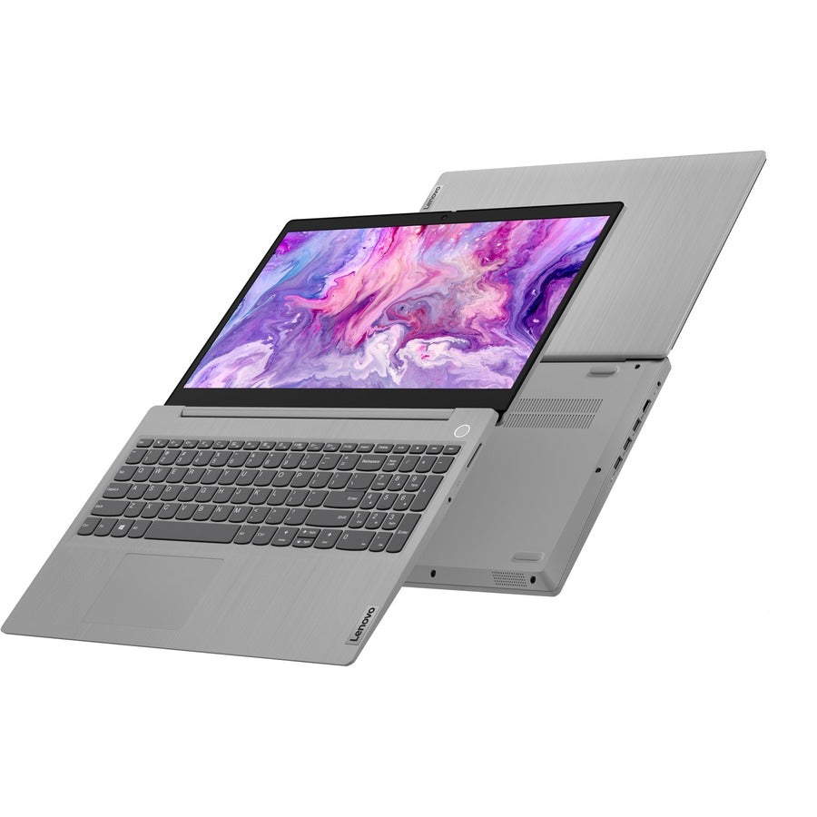 Lenovo-IMSourcing IdeaPad 3 15IGL05 81WQ00C8US 15.6" Notebook - Full HD - 1920 x 1080 - Intel Celeron N4020 Dual-core (2 Core) 1.10 GHz - 8 GB Total RAM - 8 GB On-board Memory - 256 GB SSD - Platinum Gray