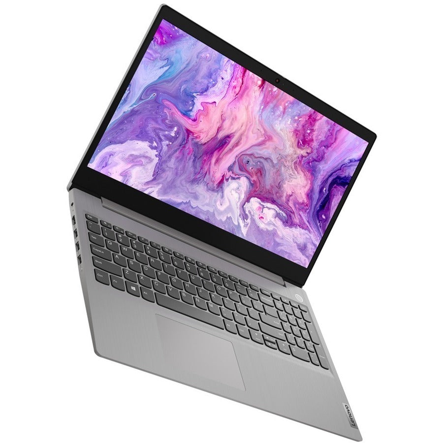 Lenovo-IMSourcing IdeaPad 3 15IGL05 81WQ00C8US 15.6" Notebook - Full HD - 1920 x 1080 - Intel Celeron N4020 Dual-core (2 Core) 1.10 GHz - 8 GB Total RAM - 8 GB On-board Memory - 256 GB SSD - Platinum Gray