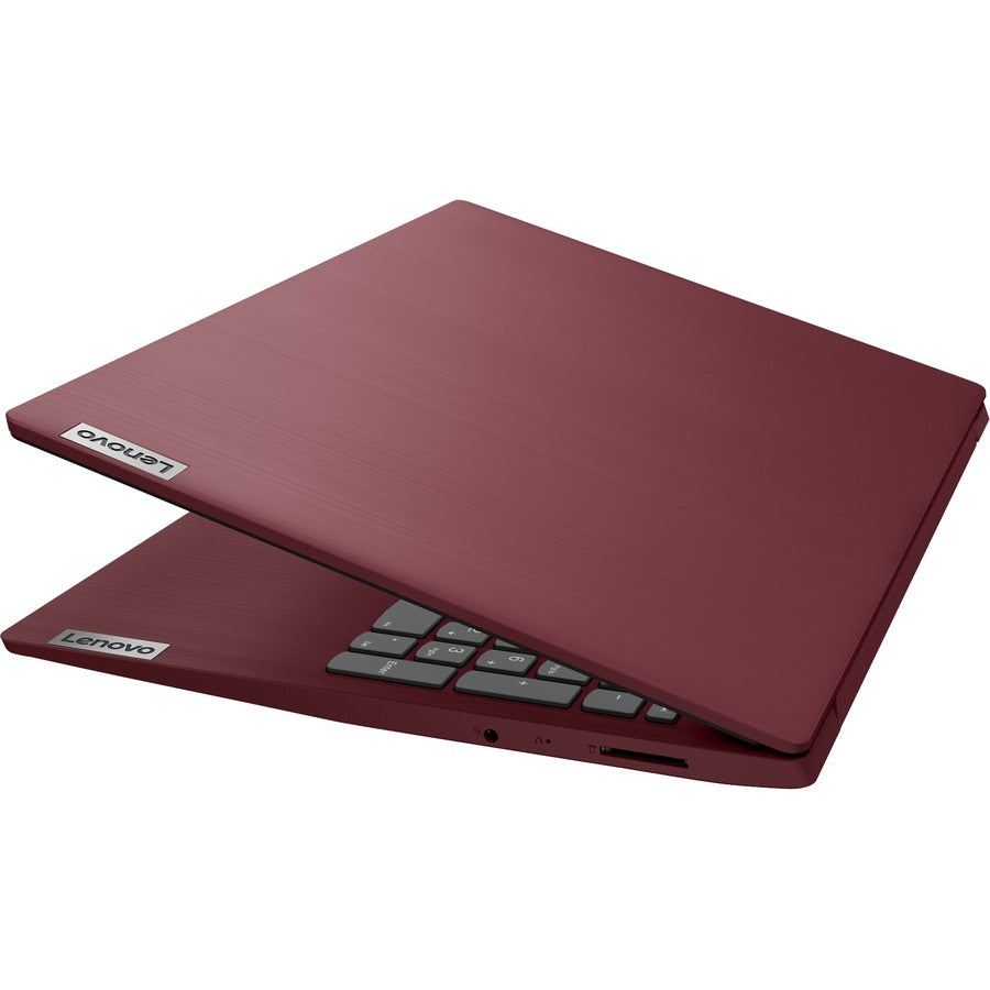 Lenovo-IMSourcing IdeaPad 3 15IIL05 81WE00L5US 15.6 Notebook - Full HD - Intel Core i5 10th Gen i5-1035G1 - 8 GB - 256 GB SSD - English Keyboard - Cherry Red"