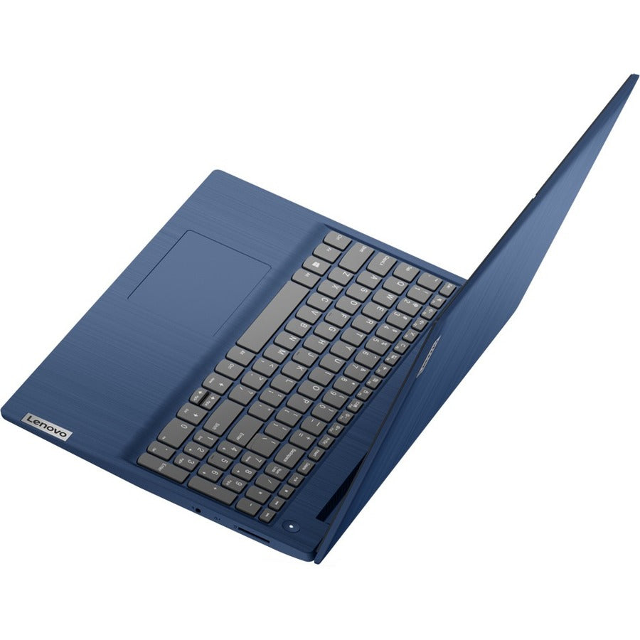 Lenovo-IMSourcing IdeaPad 3 15IML05 81WR000AUS 15.6 Touchscreen Notebook - HD - Intel Core i5 10th Gen i5-10210U - 8 GB - 512 GB SSD - English Keyboard - Abyss Blue"