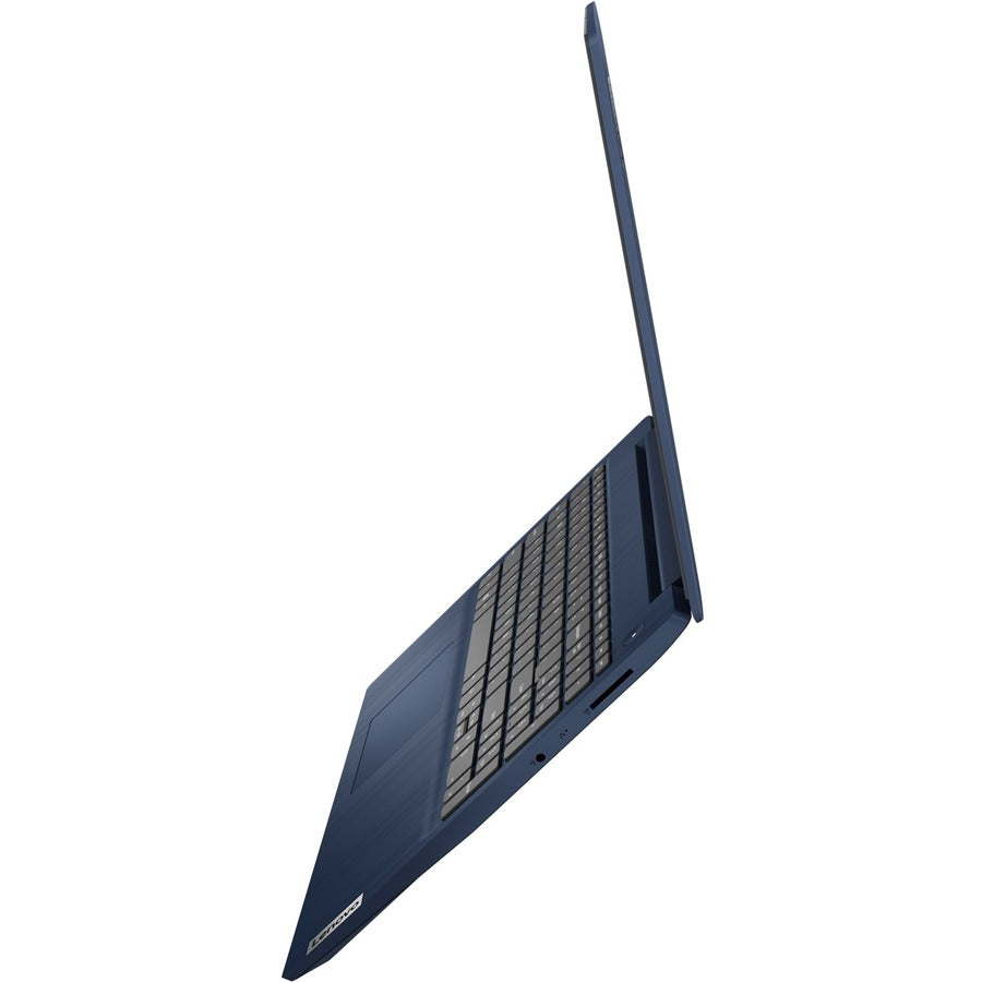 Lenovo-IMSourcing IdeaPad 3 15IML05 81WR000FUS 15.6 Touchscreen Notebook - HD - Intel Core i3 10th Gen i3-10110U - 8 GB - 256 GB SSD - English Keyboard - Abyss Blue"