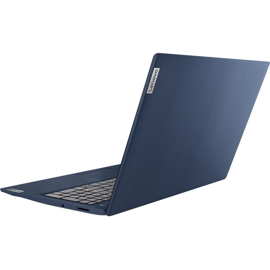Lenovo-IMSourcing IdeaPad 3 15IML05 81WR000FUS 15.6 Touchscreen Notebook - HD - Intel Core i3 10th Gen i3-10110U - 8 GB - 256 GB SSD - English Keyboard - Abyss Blue"