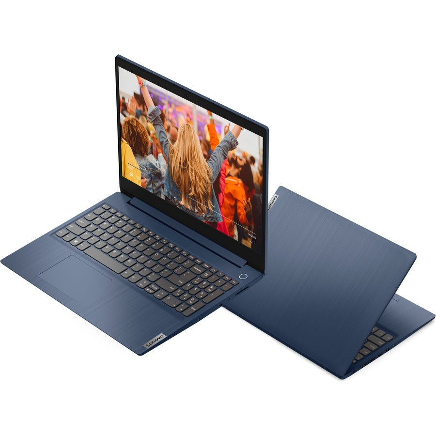 Lenovo-IMSourcing IdeaPad 3 15IML05 81WR000FUS 15.6 Touchscreen Notebook - HD - Intel Core i3 10th Gen i3-10110U - 8 GB - 256 GB SSD - English Keyboard - Abyss Blue"