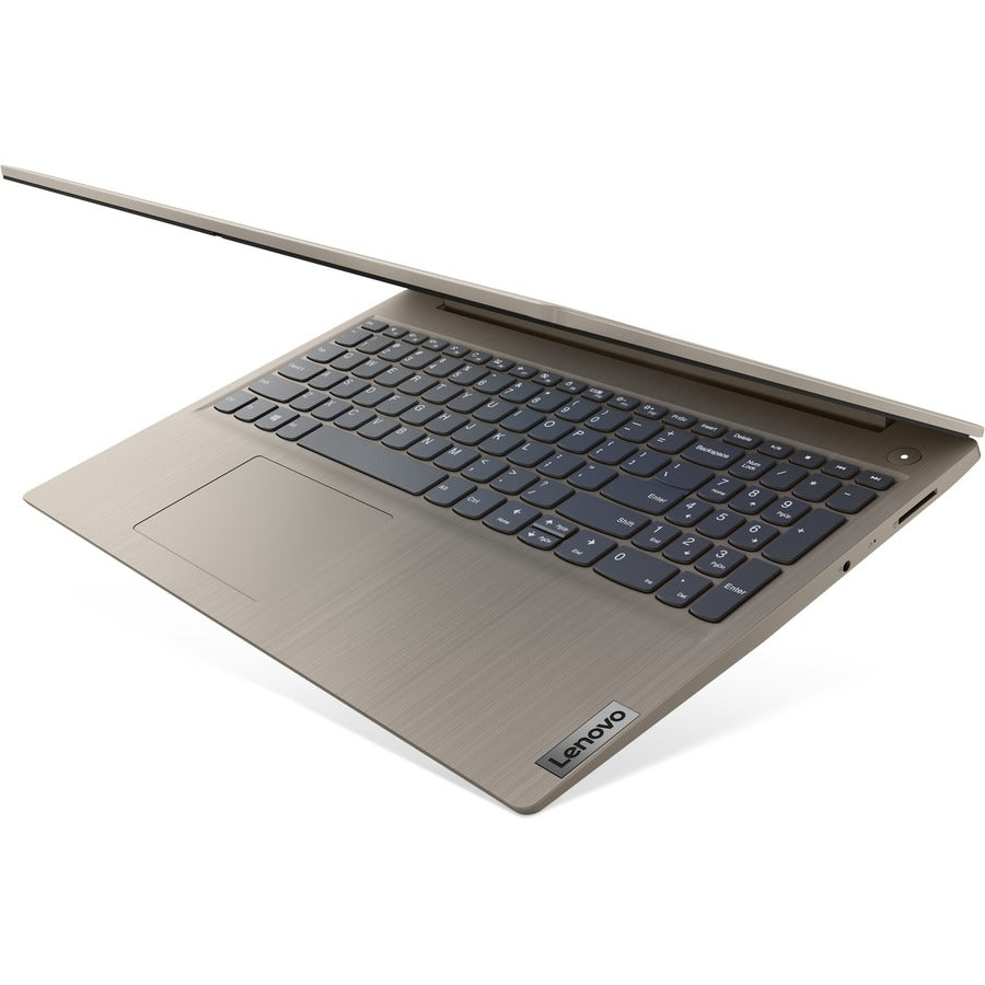 Lenovo-IMSourcing IdeaPad 3 15ITL05 81X800ECUS 15.6 Touchscreen Notebook - HD - Intel Core i3 11th Gen i3-1115G4 - 8 GB - 256 GB SSD - English Keyboard - Almond"