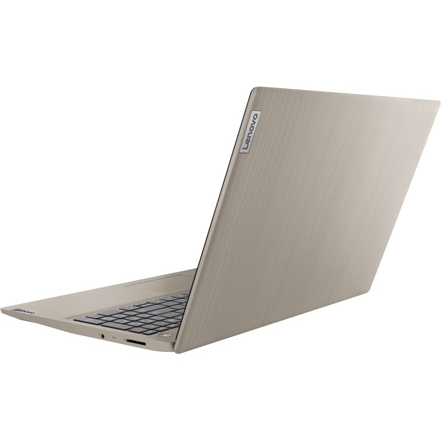 Lenovo-IMSourcing IdeaPad 3 15ITL05 81X800ECUS 15.6 Touchscreen Notebook - HD - Intel Core i3 11th Gen i3-1115G4 - 8 GB - 256 GB SSD - English Keyboard - Almond"