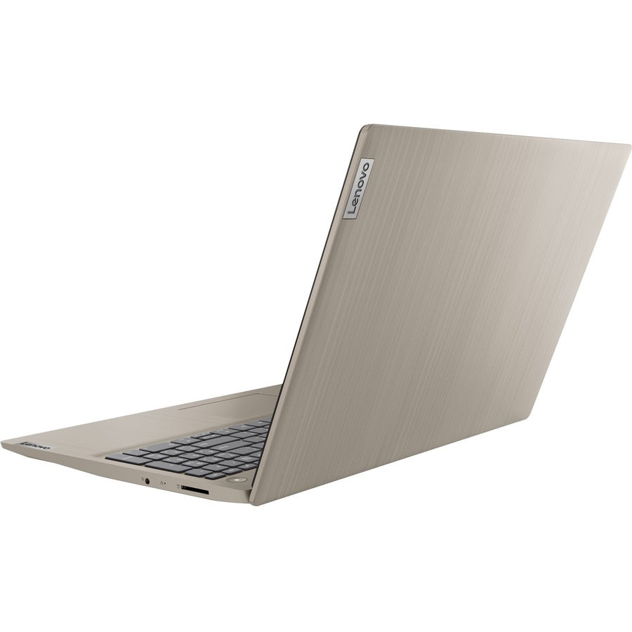 Lenovo-IMSourcing IdeaPad 3 15ITL05 81X800ECUS 15.6 Touchscreen Notebook - HD - Intel Core i3 11th Gen i3-1115G4 - 8 GB - 256 GB SSD - English Keyboard - Almond"