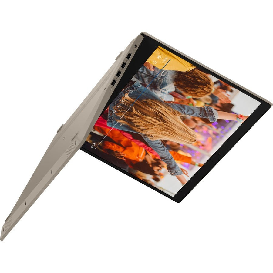 Lenovo-IMSourcing IdeaPad 3 15ITL05 81X800ECUS 15.6 Touchscreen Notebook - HD - Intel Core i3 11th Gen i3-1115G4 - 8 GB - 256 GB SSD - English Keyboard - Almond"