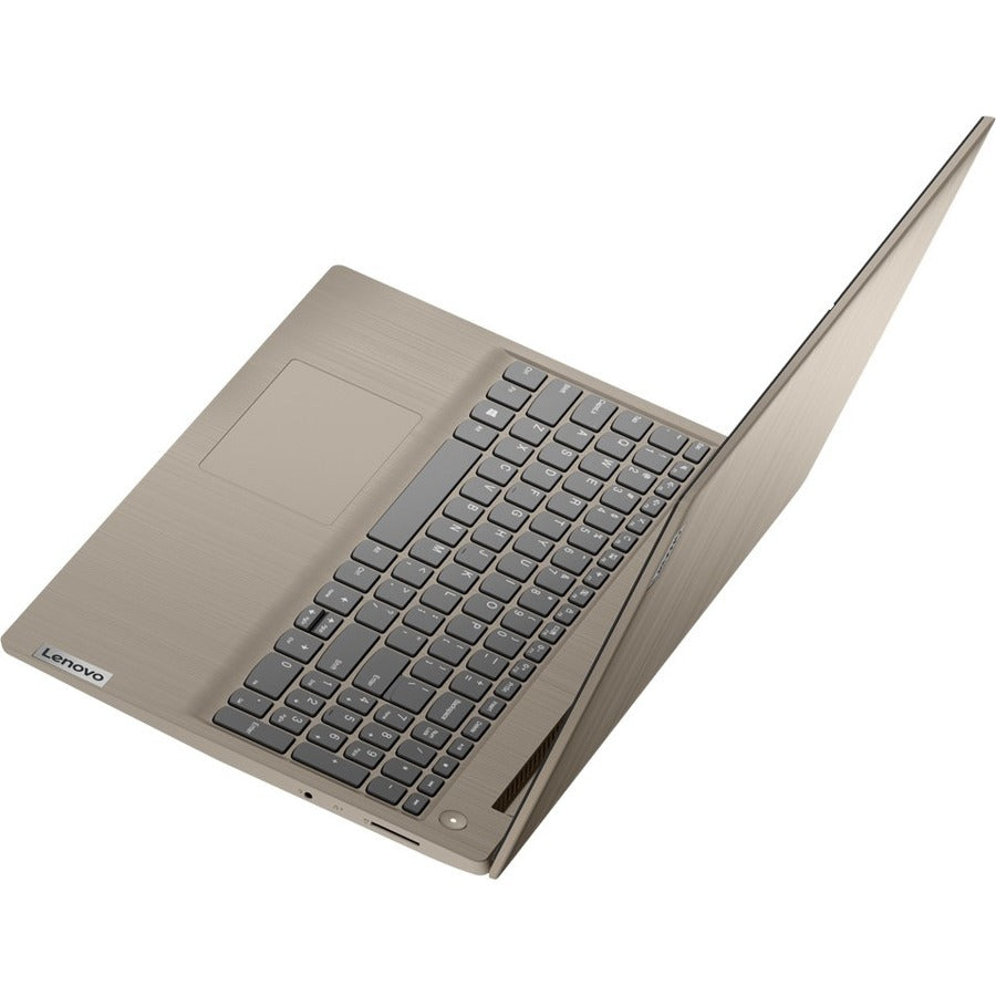 Lenovo-IMSourcing IdeaPad 3 15ITL05 81X800ECUS 15.6 Touchscreen Notebook - HD - Intel Core i3 11th Gen i3-1115G4 - 8 GB - 256 GB SSD - English Keyboard - Almond"