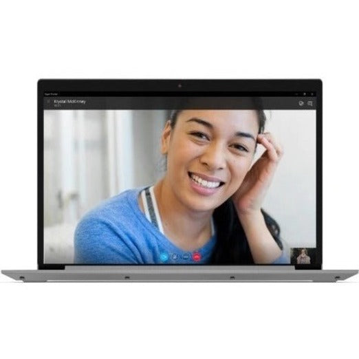 Lenovo-IMSourcing IdeaPad 3 15ITL05 81X800EKUS 15.6" Notebook - Full HD - 1920 x 1080 - Intel Core i3 11th Gen i3-1115G4 Dual-core (2 Core) 3 GHz - 4 GB Total RAM - 4 GB On-board Memory - 128 GB SSD - Platinum Gray