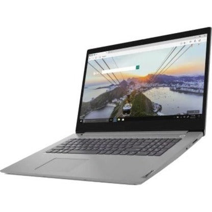 Lenovo-IMSourcing IdeaPad 3 15ITL05 81X800EKUS 15.6" Notebook - Full HD - 1920 x 1080 - Intel Core i3 11th Gen i3-1115G4 Dual-core (2 Core) 3 GHz - 4 GB Total RAM - 4 GB On-board Memory - 128 GB SSD - Platinum Gray