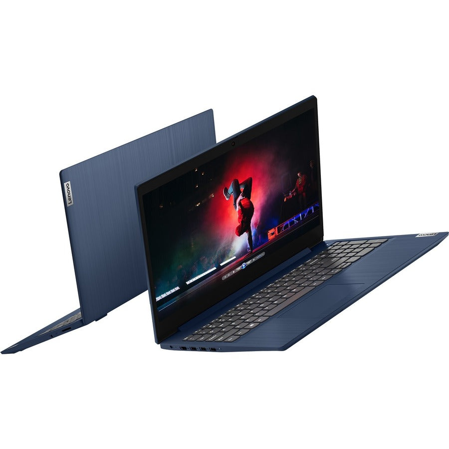 Lenovo-IMSourcing IdeaPad 3 15ITL05 81X800ELUS 15.6 Notebook - Full HD - Intel Core i3 11th Gen i3-1115G4 - 4 GB - 128 GB SSD - Abyss Blue"