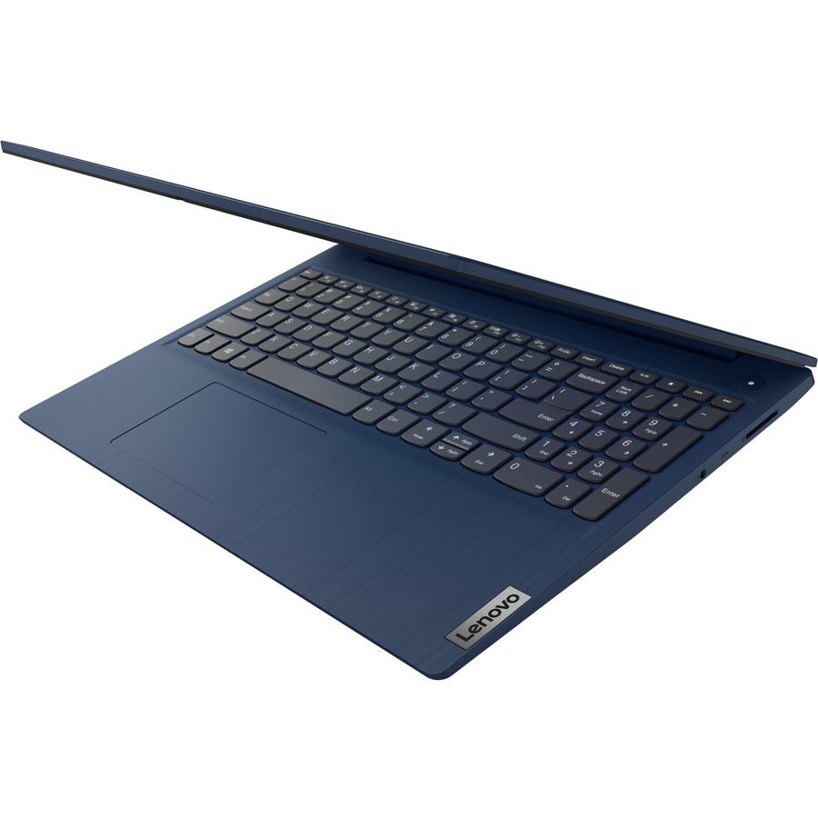 Lenovo-IMSourcing IdeaPad 3 15ITL05 81X800ELUS 15.6 Notebook - Full HD - Intel Core i3 11th Gen i3-1115G4 - 4 GB - 128 GB SSD - Abyss Blue"