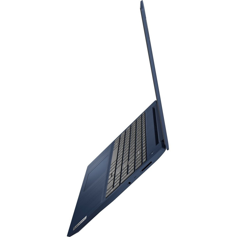 Lenovo-IMSourcing IdeaPad 3 15ITL05 81X800ELUS 15.6 Notebook - Full HD - Intel Core i3 11th Gen i3-1115G4 - 4 GB - 128 GB SSD - Abyss Blue"