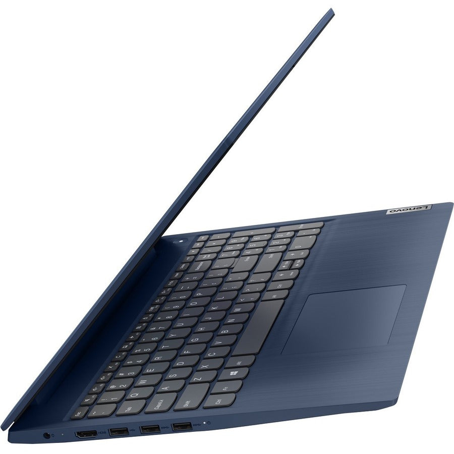 Lenovo-IMSourcing IdeaPad 3 15ITL05 81X800ELUS 15.6 Notebook - Full HD - Intel Core i3 11th Gen i3-1115G4 - 4 GB - 128 GB SSD - Abyss Blue"