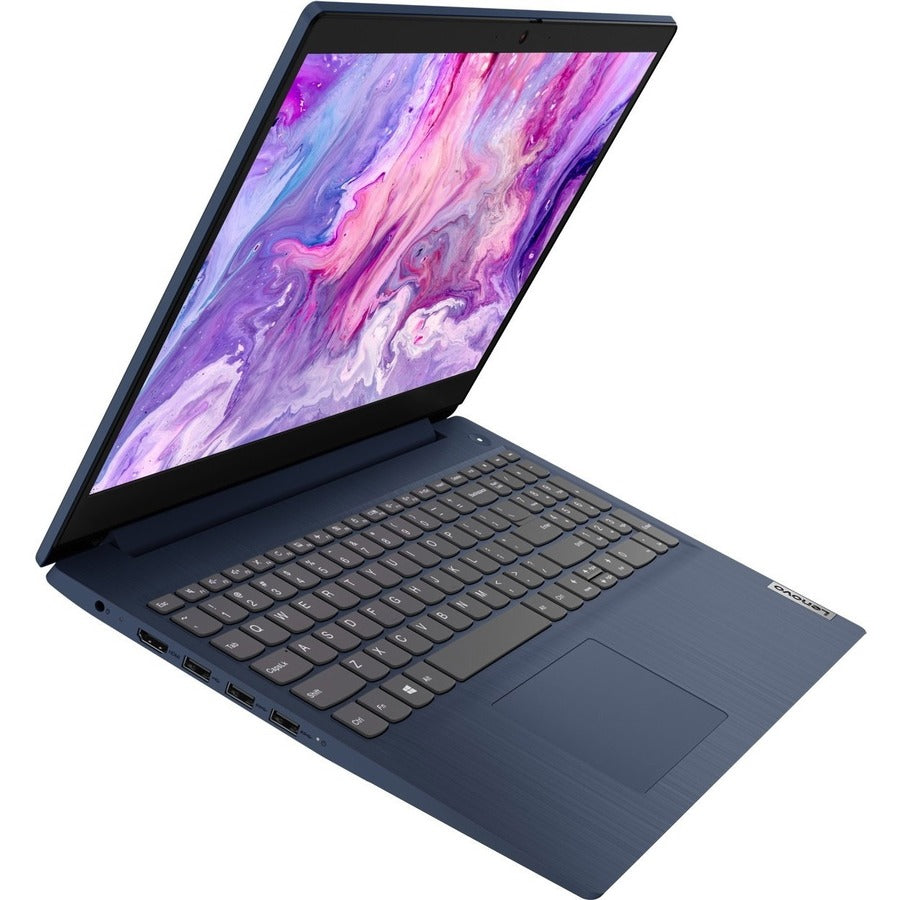 Lenovo-IMSourcing IdeaPad 3 15ITL05 81X800ELUS 15.6 Notebook - Full HD - Intel Core i3 11th Gen i3-1115G4 - 4 GB - 128 GB SSD - Abyss Blue"