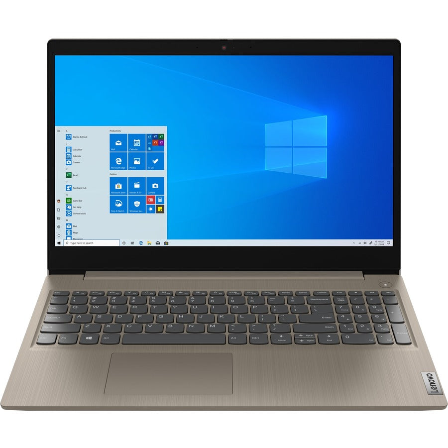 Lenovo-IMSourcing IdeaPad 3 15ITL05 81X800EMUS 15.6 Notebook - Full HD - Intel Core i3 11th Gen i3-1115G4 - 4 GB - 128 GB SSD - English Keyboard - Almond"