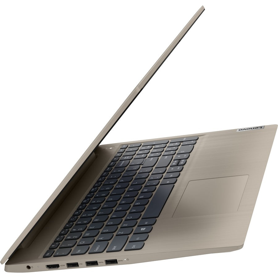Lenovo-IMSourcing IdeaPad 3 15ITL05 81X800EMUS 15.6 Notebook - Full HD - Intel Core i3 11th Gen i3-1115G4 - 4 GB - 128 GB SSD - English Keyboard - Almond"