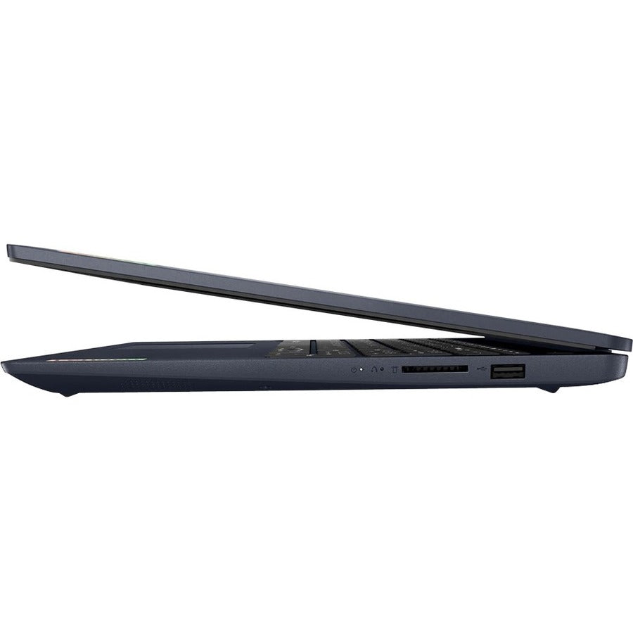 Lenovo-IMSourcing IdeaPad 3 15ITL6 82H80029US 15.6 Notebook - Full HD - Intel Core i7 11th Gen i7-1165G7 - 8 GB - 1 TB HDD - English (US) Keyboard - Abyss Blue"