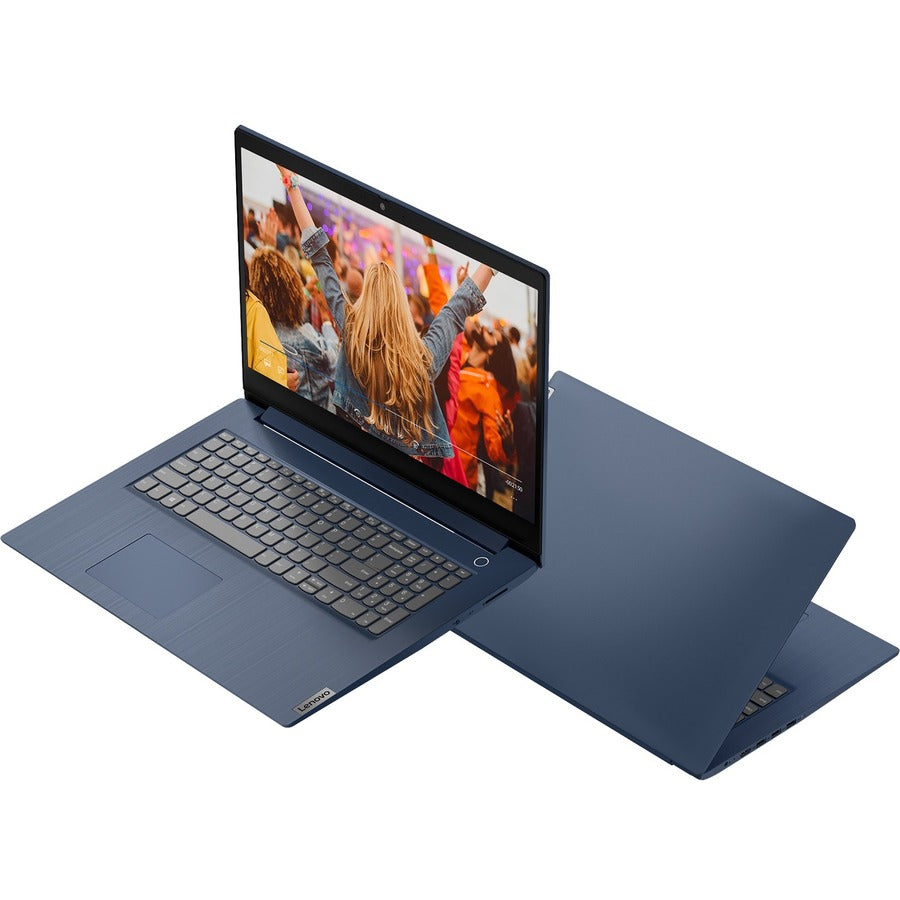 Lenovo-IMSourcing IdeaPad 3 17ALC6 82KV003MUS 17.3 Notebook - HD+ - AMD Ryzen 5 5500U - 8 GB - 512 GB SSD - English Keyboard - Abyss Blue"