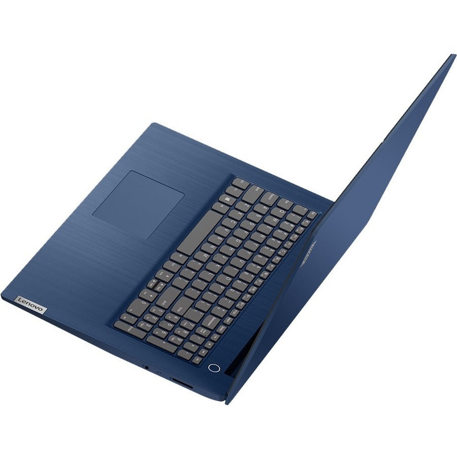 Lenovo-IMSourcing IdeaPad 3 17ALC6 82KV003MUS 17.3 Notebook - HD+ - AMD Ryzen 5 5500U - 8 GB - 512 GB SSD - English Keyboard - Abyss Blue"