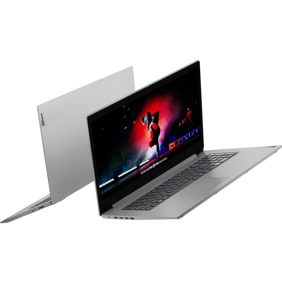 Lenovo-IMSourcing IdeaPad 3 17IIL05 81WF000YUS 17.3 Notebook - HD+ - Intel Core i5 10th Gen i5-1035G1 - 8 GB - 512 GB SSD - English Keyboard - Platinum Gray"