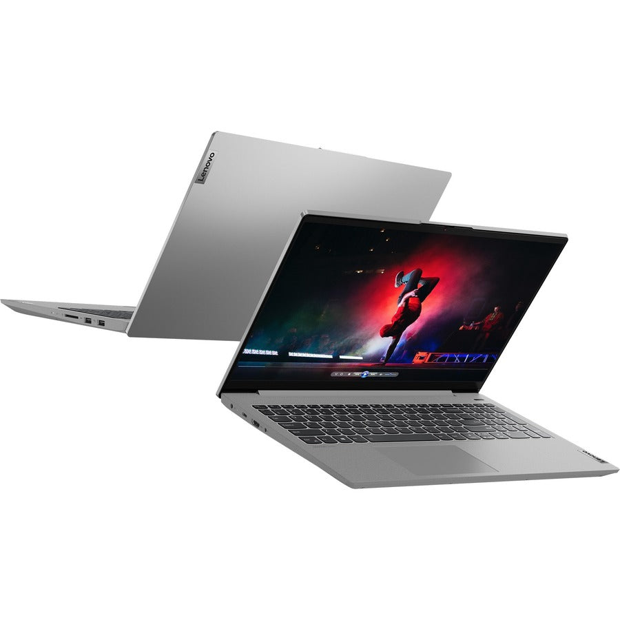 Lenovo-IMSourcing IdeaPad 5 15ARE05 81YQ00E0US 15.6 Notebook - Full HD - AMD Ryzen 7 4700U - 8 GB - 1 TB HDD - 128 GB SSD"