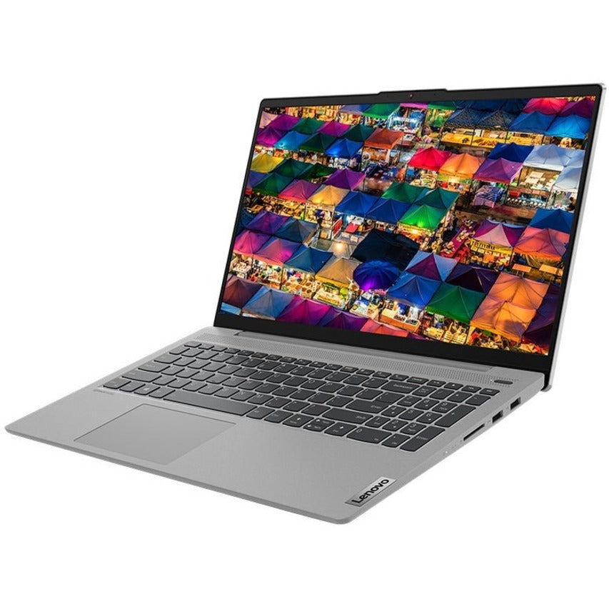 Lenovo-IMSourcing IdeaPad 5 15ARE05 81YQ00E0US 15.6 Notebook - Full HD - AMD Ryzen 7 4700U - 8 GB - 1 TB HDD - 128 GB SSD"