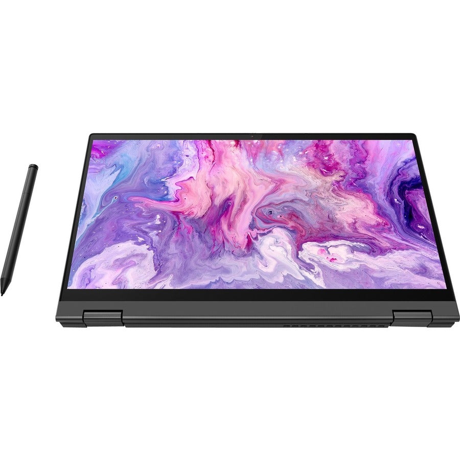 Lenovo-IMSourcing IdeaPad Flex 5 14ITL05 82HS0006US 14 Touchscreen Convertible 2 in 1 Notebook - Full HD - Intel Core i5 11th Gen i5-1135G7 - 8 GB - 256 GB SSD - English (US) Keyboard - Graphite Gray"
