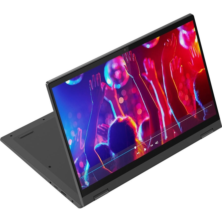 Lenovo-IMSourcing IdeaPad Flex 5 14ITL05 82HS0006US 14 Touchscreen Convertible 2 in 1 Notebook - Full HD - Intel Core i5 11th Gen i5-1135G7 - 8 GB - 256 GB SSD - English (US) Keyboard - Graphite Gray"