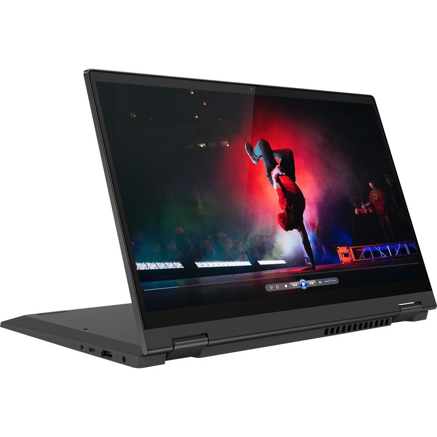 Lenovo-IMSourcing IdeaPad Flex 5 14ITL05 82HS000WUS 14 Touchscreen Convertible 2 in 1 Notebook - Full HD - Intel Core i7 11th Gen i7-1165G7 - 12 GB - 512 GB SSD - English (US) Keyboard - Graphite Gray"