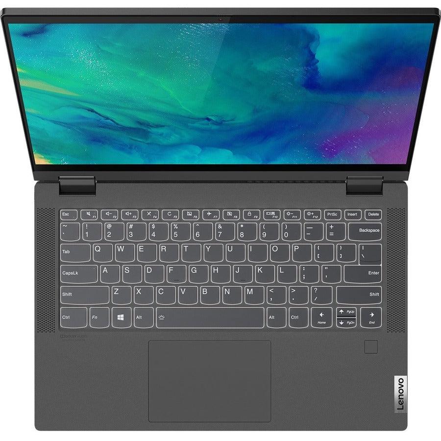 Lenovo-IMSourcing IdeaPad Flex 5 14ITL05 82HS000WUS 14 Touchscreen Convertible 2 in 1 Notebook - Full HD - Intel Core i7 11th Gen i7-1165G7 - 12 GB - 512 GB SSD - English (US) Keyboard - Graphite Gray"
