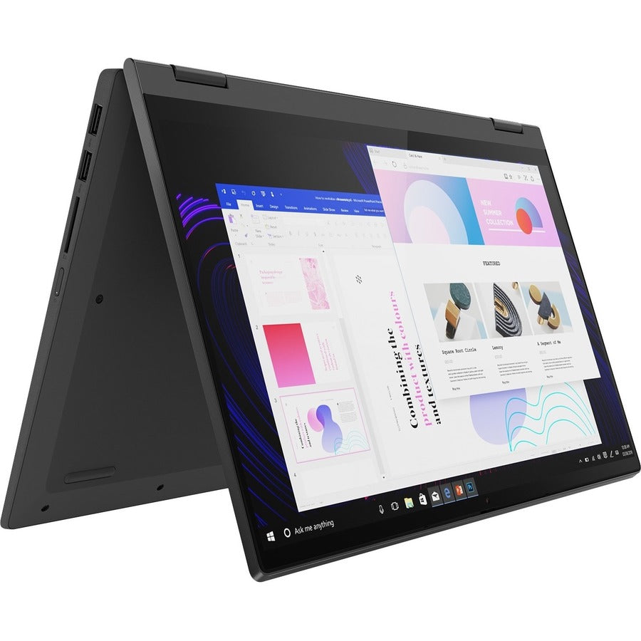 Lenovo-IMSourcing IdeaPad Flex 5 14ITL05 82HS000WUS 14 Touchscreen Convertible 2 in 1 Notebook - Full HD - Intel Core i7 11th Gen i7-1165G7 - 12 GB - 512 GB SSD - English (US) Keyboard - Graphite Gray"