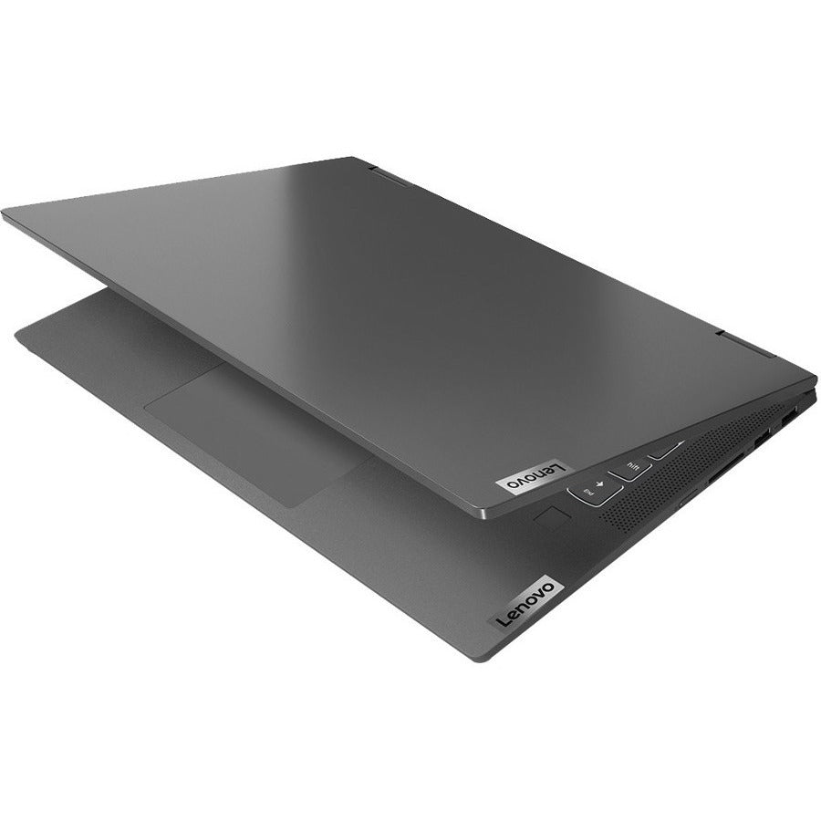 Lenovo-IMSourcing IdeaPad Flex 5 14ITL05 82HS000WUS 14 Touchscreen Convertible 2 in 1 Notebook - Full HD - Intel Core i7 11th Gen i7-1165G7 - 12 GB - 512 GB SSD - English (US) Keyboard - Graphite Gray"