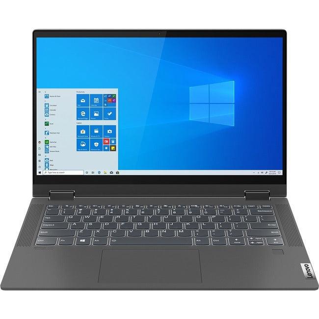 Lenovo-IMSourcing IdeaPad Flex 5 14ITL05 82HS000WUS 14 Touchscreen Convertible 2 in 1 Notebook - Full HD - Intel Core i7 11th Gen i7-1165G7 - 12 GB - 512 GB SSD - English (US) Keyboard - Graphite Gray"