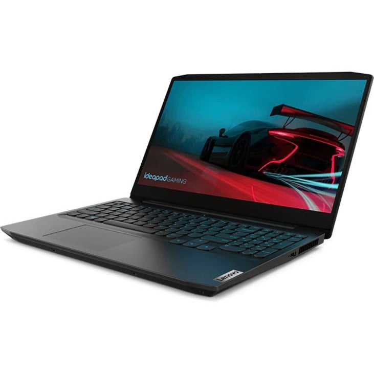 Lenovo-IMSourcing IdeaPad Gaming 3 15ARH05 82EY002BUS 15.6 Gaming Notebook - Full HD - AMD Ryzen 5 4600H - 8 GB - 256 GB SSD - English (US) Keyboard - Onyx Black"