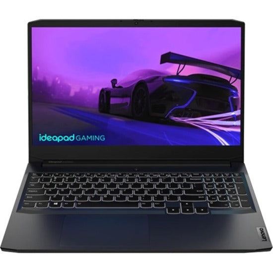 Lenovo-IMSourcing IdeaPad Gaming 3 15IHU6 82K10003US 15.6 Gaming Notebook - Full HD - Intel Core i7 11th Gen i7-11370H - 8 GB - 1 TB HDD - 256 GB SSD - English (US) Keyboard - Shadow Black"