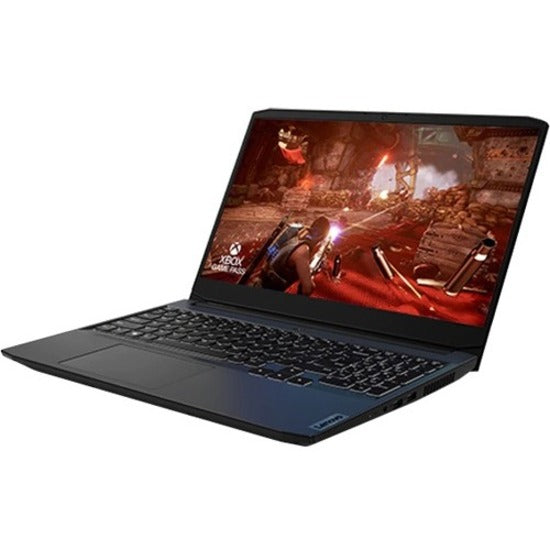 Lenovo-IMSourcing IdeaPad Gaming 3 15IHU6 82K10003US 15.6 Gaming Notebook - Full HD - Intel Core i7 11th Gen i7-11370H - 8 GB - 1 TB HDD - 256 GB SSD - English (US) Keyboard - Shadow Black"