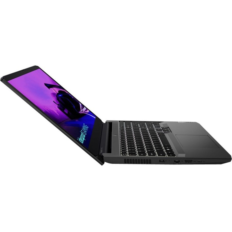 Lenovo-IMSourcing IdeaPad Gaming 3 15IHU6 82K10003US 15.6 Gaming Notebook - Full HD - Intel Core i7 11th Gen i7-11370H - 8 GB - 1 TB HDD - 256 GB SSD - English (US) Keyboard - Shadow Black"
