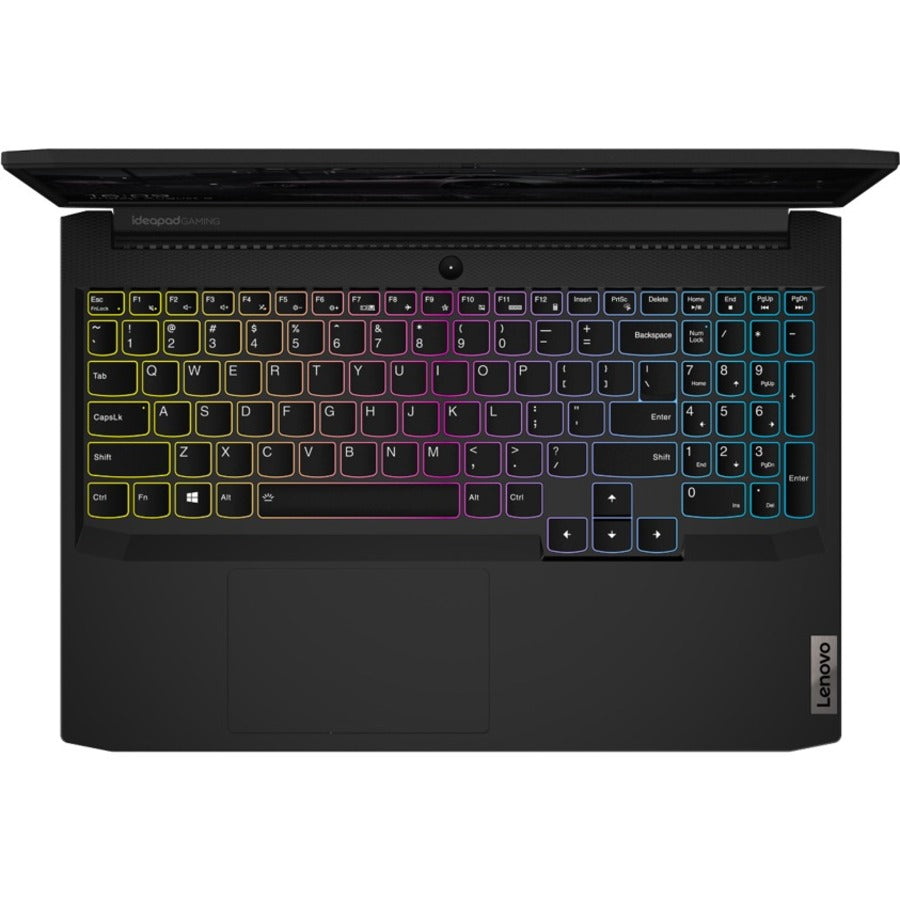 Lenovo-IMSourcing IdeaPad Gaming 3 15IHU6 82K10003US 15.6 Gaming Notebook - Full HD - Intel Core i7 11th Gen i7-11370H - 8 GB - 1 TB HDD - 256 GB SSD - English (US) Keyboard - Shadow Black"